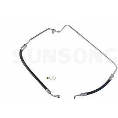 Power Steering Pressure Hose by SUNSONG NORTH AMERICA - 3401505 pa1