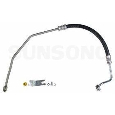 Power Steering Pressure Hose by SUNSONG NORTH AMERICA - 3401507 pa1