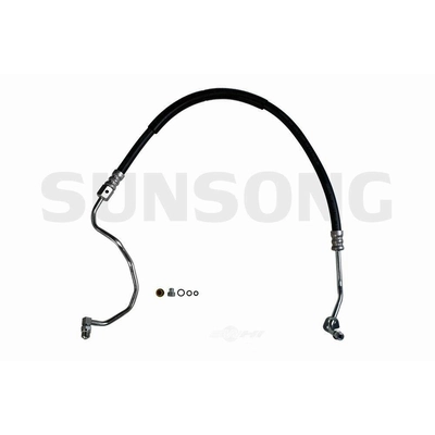 Power Steering Pressure Hose by SUNSONG NORTH AMERICA - 3401514 pa1