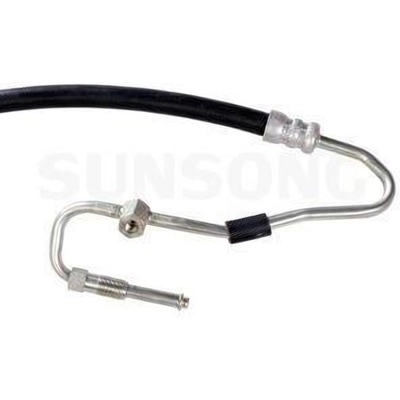 Power Steering Pressure Hose by SUNSONG NORTH AMERICA - 3401567 pa3