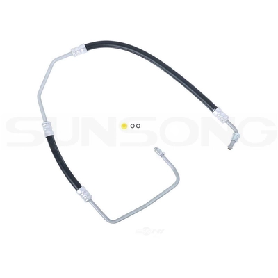 Power Steering Pressure Hose by SUNSONG NORTH AMERICA - 3401569 pa1