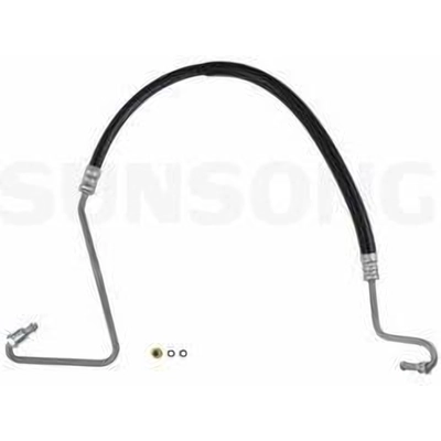 Power Steering Pressure Hose by SUNSONG NORTH AMERICA - 3401576 pa1