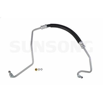 Power Steering Pressure Hose by SUNSONG NORTH AMERICA - 3401595 pa1