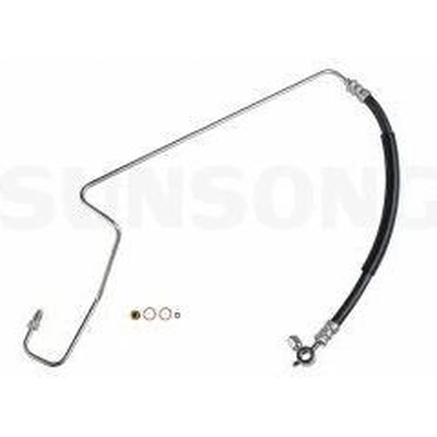 Power Steering Pressure Hose by SUNSONG NORTH AMERICA - 3401601 pa1