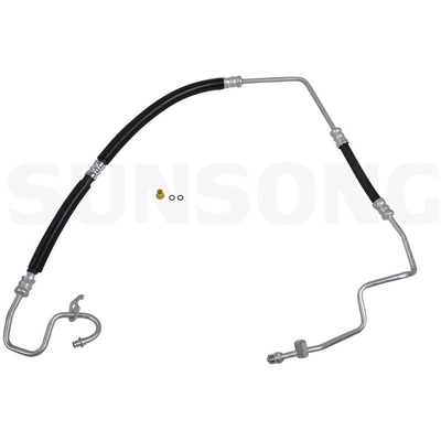Power Steering Pressure Hose by SUNSONG NORTH AMERICA - 3401638 pa1