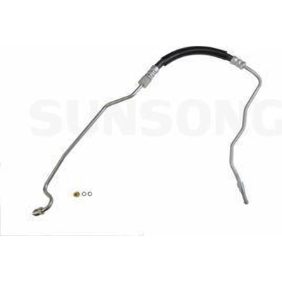 Power Steering Pressure Hose by SUNSONG NORTH AMERICA - 3401645 pa1