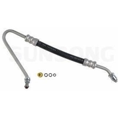 Power Steering Pressure Hose by SUNSONG NORTH AMERICA - 3401646 pa1