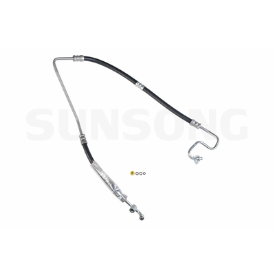 Power Steering Pressure Hose by SUNSONG NORTH AMERICA - 3401669 pa1