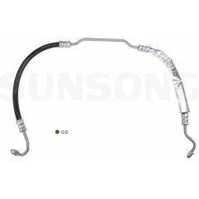 Power Steering Pressure Hose by SUNSONG NORTH AMERICA - 3401755 pa1