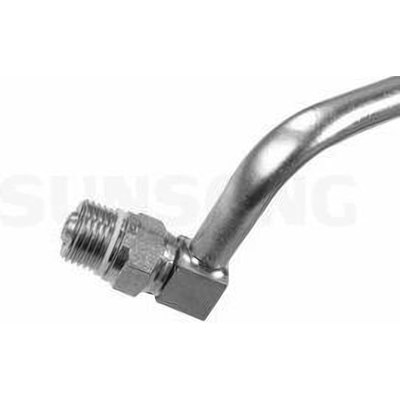 Power Steering Pressure Hose by SUNSONG NORTH AMERICA - 3401823 pa2