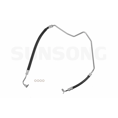 Power Steering Pressure Hose by SUNSONG NORTH AMERICA - 3401872 pa1