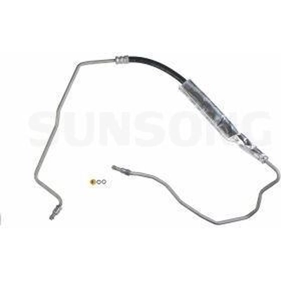 Power Steering Pressure Hose by SUNSONG NORTH AMERICA - 3401913 pa1