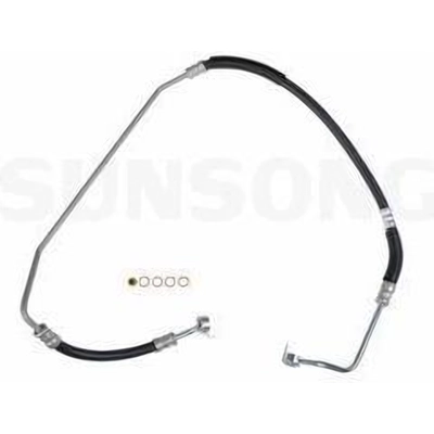 Power Steering Pressure Hose by SUNSONG NORTH AMERICA - 3401956 pa1