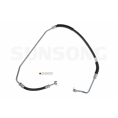 Power Steering Pressure Hose by SUNSONG NORTH AMERICA - 3401956 pa4