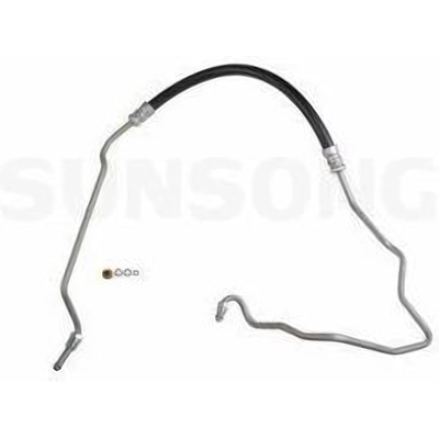 Power Steering Pressure Hose by SUNSONG NORTH AMERICA - 3401990 pa1