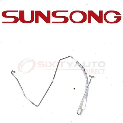 Power Steering Pressure Hose by SUNSONG NORTH AMERICA - 3402016 pa1