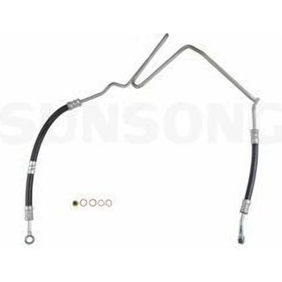 Power Steering Pressure Hose by SUNSONG NORTH AMERICA - 3402046 pa1