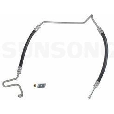 Power Steering Pressure Hose by SUNSONG NORTH AMERICA - 3402094 pa1