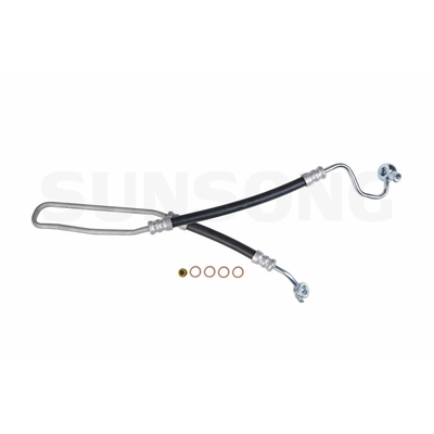 Power Steering Pressure Hose by SUNSONG NORTH AMERICA - 3402158 pa1