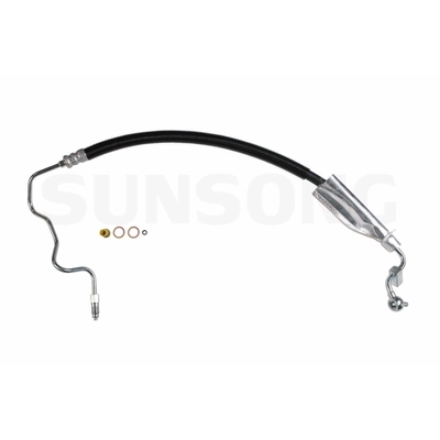 Power Steering Pressure Hose by SUNSONG NORTH AMERICA - 3402222 pa4