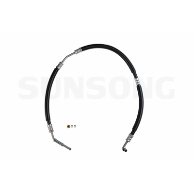 Power Steering Pressure Hose by SUNSONG NORTH AMERICA - 3402224 pa1