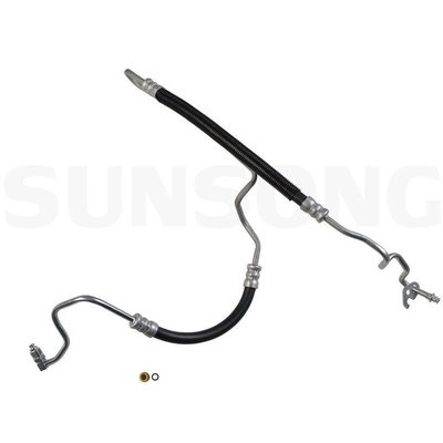 Power Steering Pressure Hose by SUNSONG NORTH AMERICA - 3402229 pa1