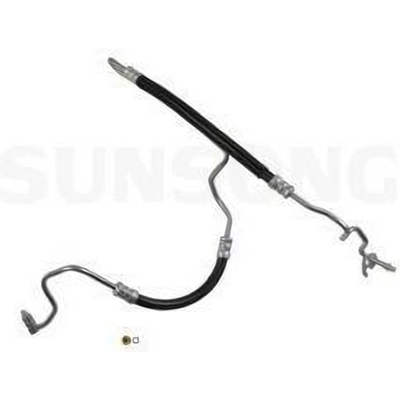 Power Steering Pressure Hose by SUNSONG NORTH AMERICA - 3402229 pa2