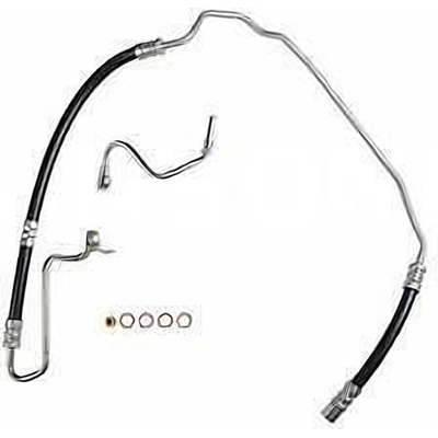 Power Steering Pressure Hose by SUNSONG NORTH AMERICA - 3402239 pa1