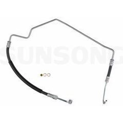 Power Steering Pressure Hose by SUNSONG NORTH AMERICA - 3402246 pa1