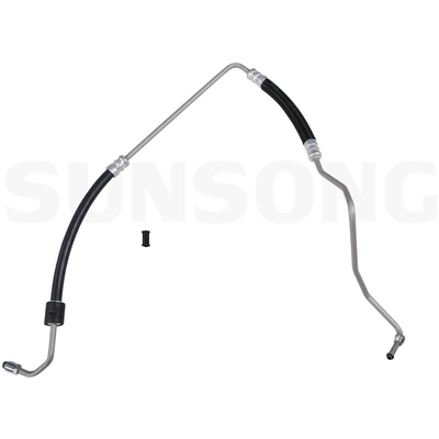 Power Steering Pressure Hose by SUNSONG NORTH AMERICA - 3402251 pa1