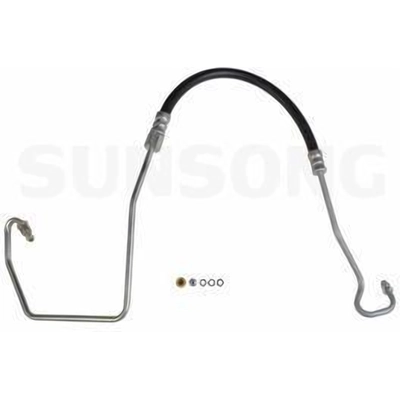 Power Steering Pressure Hose by SUNSONG NORTH AMERICA - 3402258 pa1