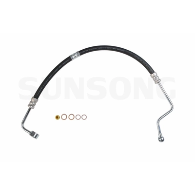 Power Steering Pressure Hose by SUNSONG NORTH AMERICA - 3402277 pa1