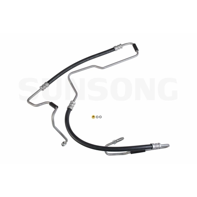 Power Steering Pressure Hose by SUNSONG NORTH AMERICA - 3402288 pa1