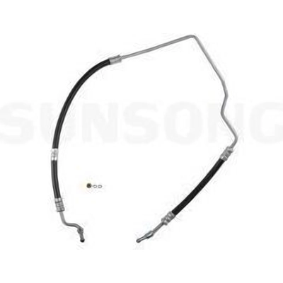 Power Steering Pressure Hose by SUNSONG NORTH AMERICA - 3402291 pa1