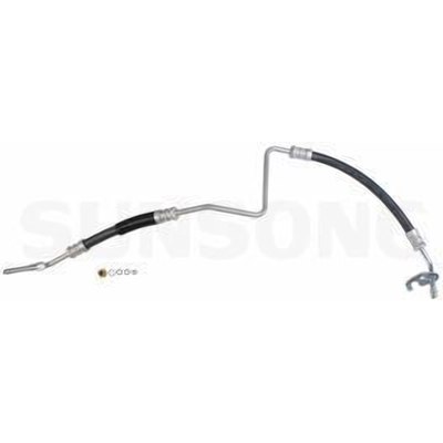 Power Steering Pressure Hose by SUNSONG NORTH AMERICA - 3402301 pa1