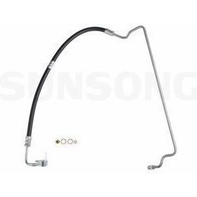 Power Steering Pressure Hose by SUNSONG NORTH AMERICA - 3402304 pa1