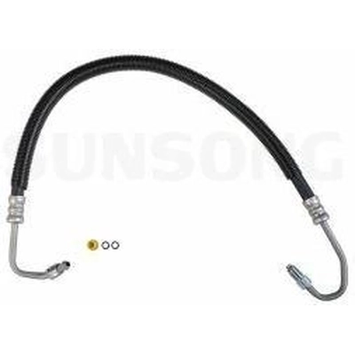 Power Steering Pressure Hose by SUNSONG NORTH AMERICA - 3402312 pa1