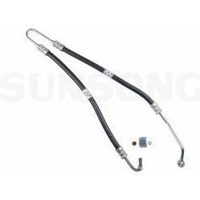 Power Steering Pressure Hose by SUNSONG NORTH AMERICA - 3402317 pa1
