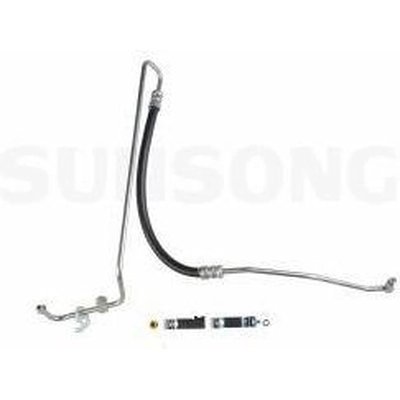 Power Steering Pressure Hose by SUNSONG NORTH AMERICA - 3402339 pa1