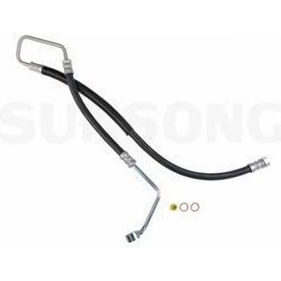 Power Steering Pressure Hose by SUNSONG NORTH AMERICA - 3402342 pa1