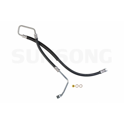 Power Steering Pressure Hose by SUNSONG NORTH AMERICA - 3402342 pa4