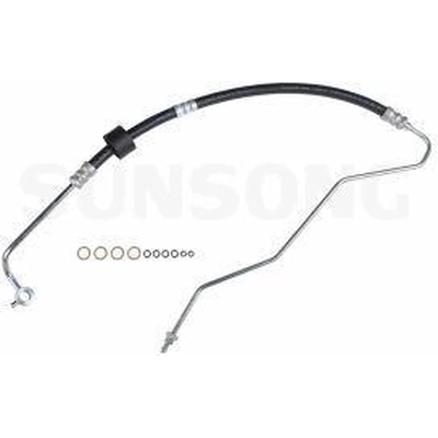 Power Steering Pressure Hose by SUNSONG NORTH AMERICA - 3402361 pa1