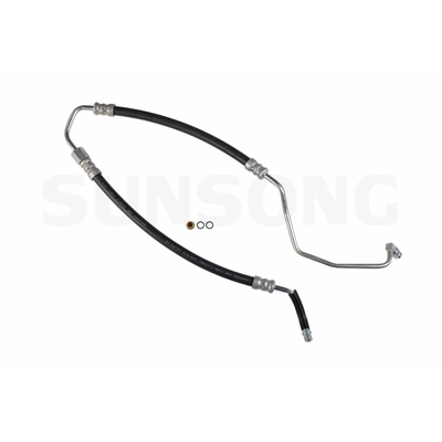 Power Steering Pressure Hose by SUNSONG NORTH AMERICA - 3402371 pa1