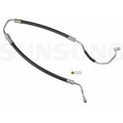 Power Steering Pressure Hose by SUNSONG NORTH AMERICA - 3402374 pa1