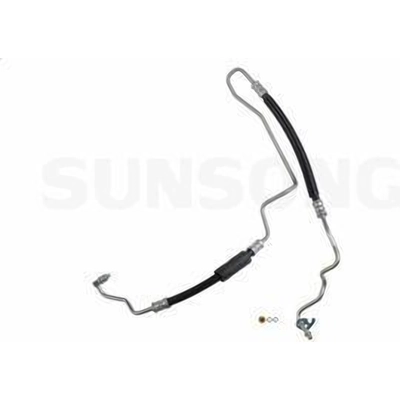 Power Steering Pressure Hose by SUNSONG NORTH AMERICA - 3402391 pa1