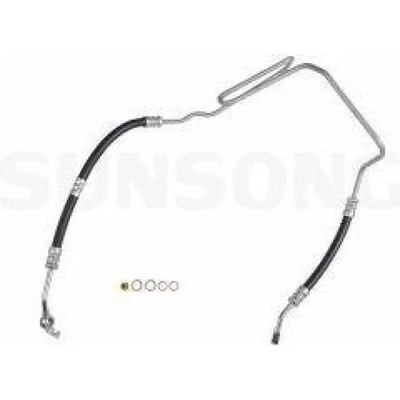 Power Steering Pressure Hose by SUNSONG NORTH AMERICA - 3402398 pa4