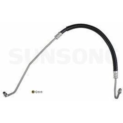Power Steering Pressure Hose by SUNSONG NORTH AMERICA - 3402406 pa1