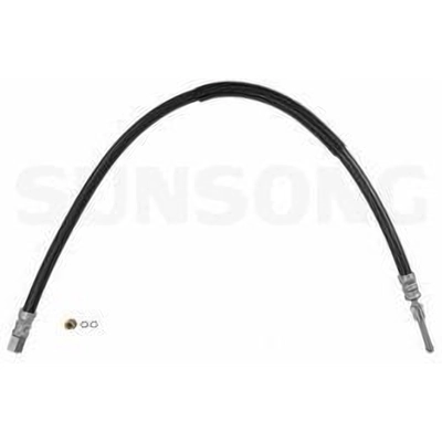 Power Steering Pressure Hose by SUNSONG NORTH AMERICA - 3402411 pa1