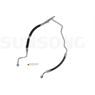 Power Steering Pressure Hose by SUNSONG NORTH AMERICA - 3402415 pa1