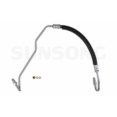 Power Steering Pressure Hose by SUNSONG NORTH AMERICA - 3402420 pa1